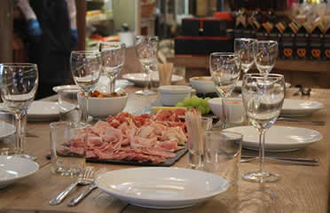 Food & Wine Tastings at the Hampstead Butcher