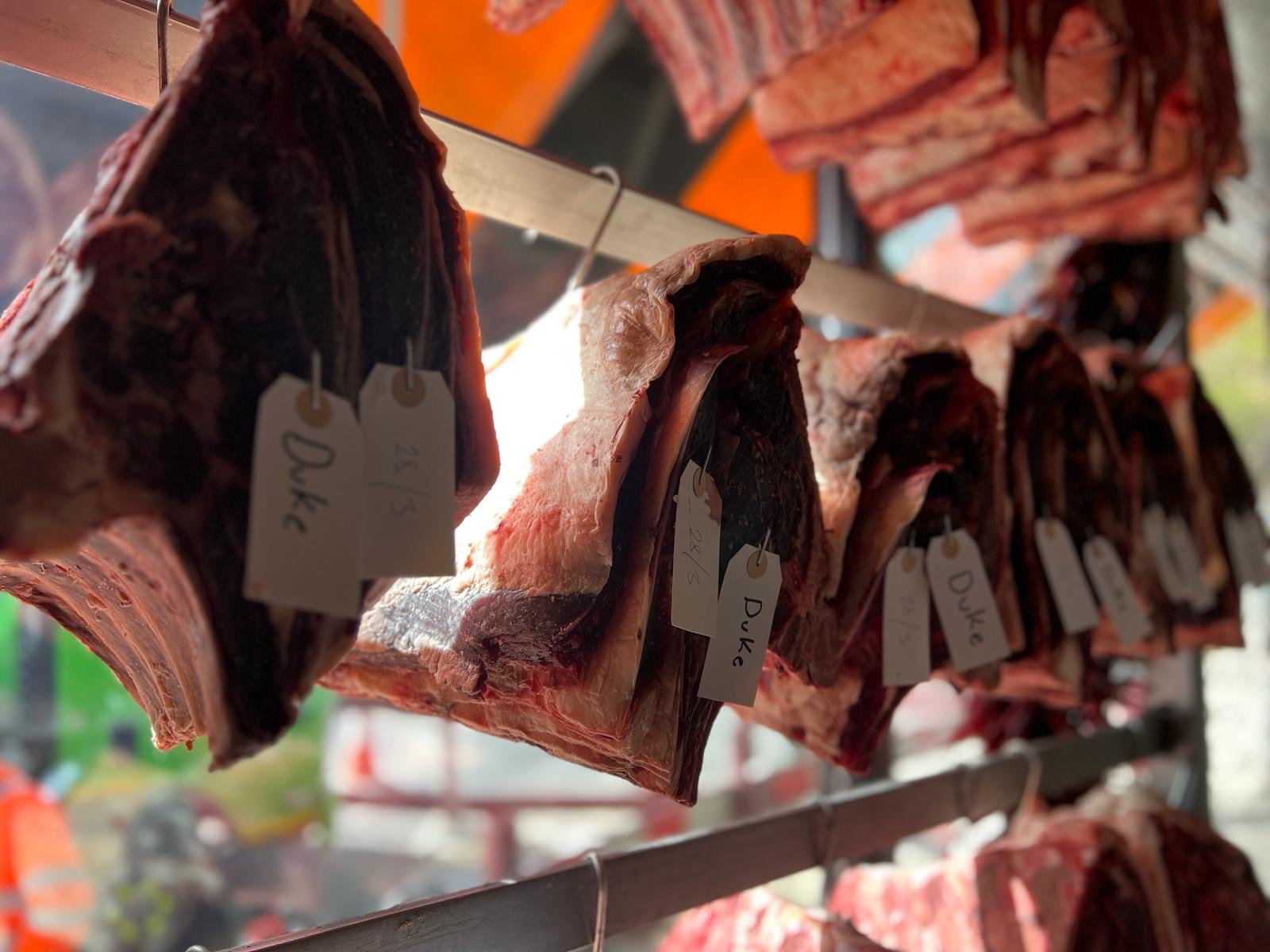 A Butchery Demonstration in Celebration of The Great British Beef