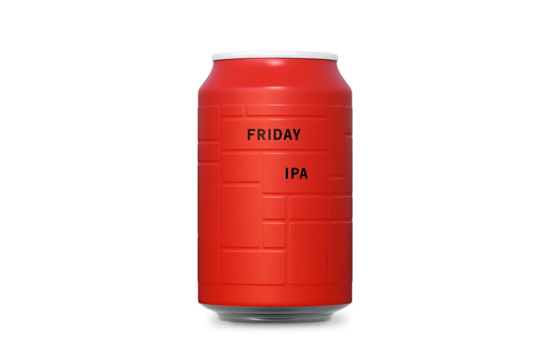 & Union Friday IPA Can