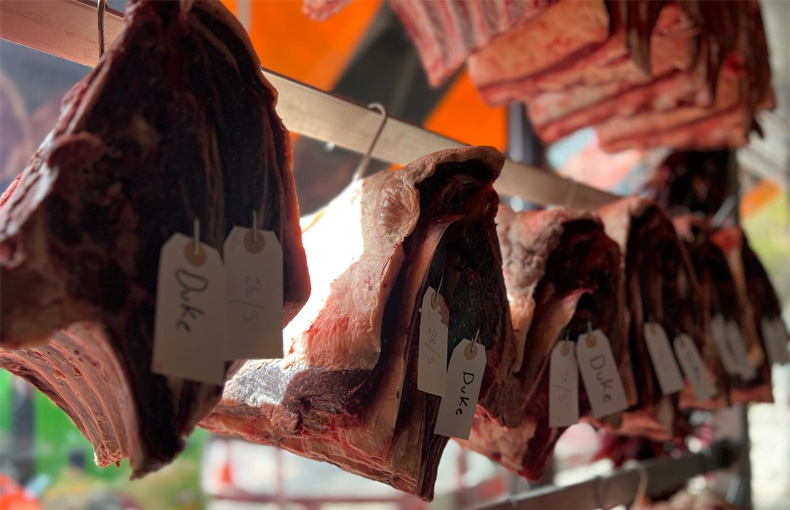 A Butchery Demonstration in Celebration of The Great British Beef