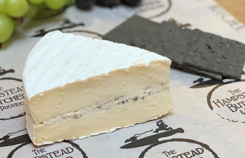 Brie with Truffle