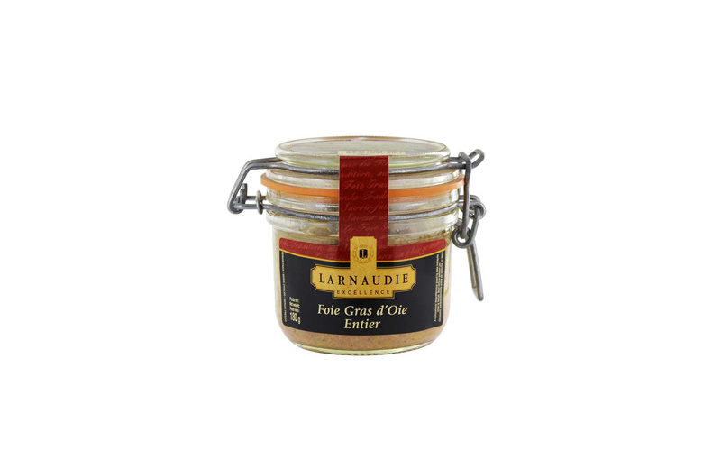Foie Gras de D'Oie Entier