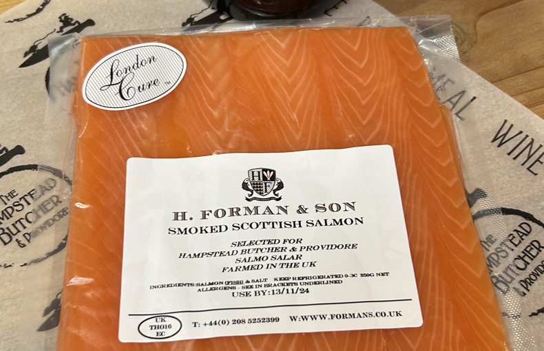 London Smoked Salmon