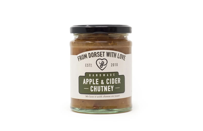 From Dorset With Love Apple & Cider Chutney