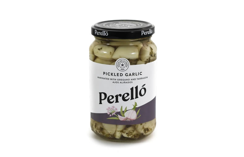 Perello Garlic Cloves Jar