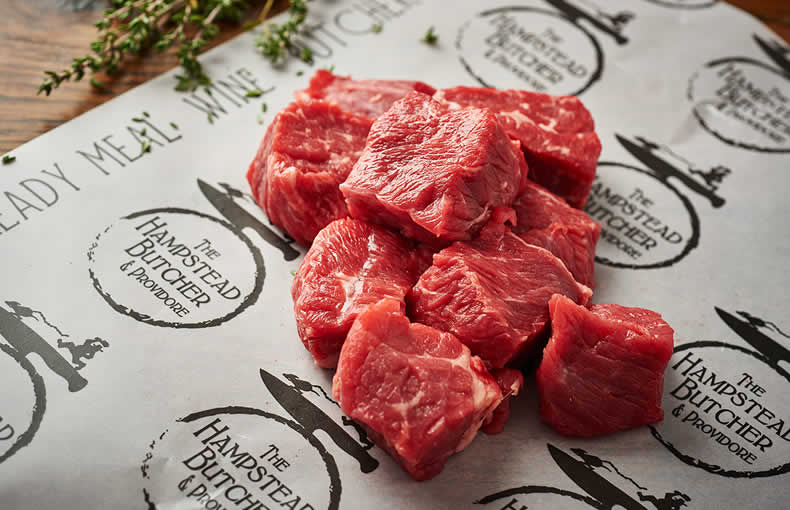 Beef - Diced Beef - 250g