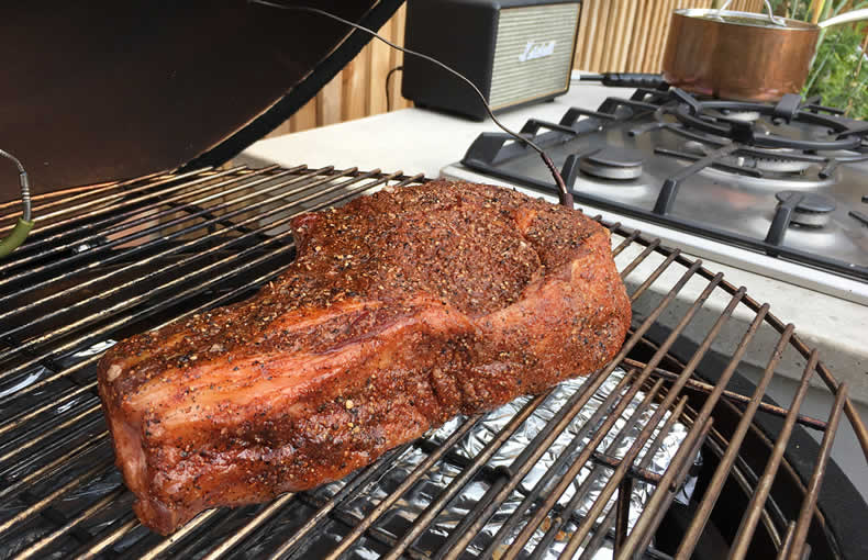 Côte De Boeuf on the BBQ