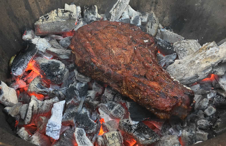 Côte De Boeuf on the BBQ