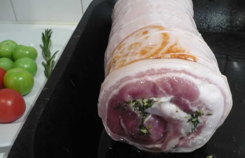 Pork Belly Porchetta
