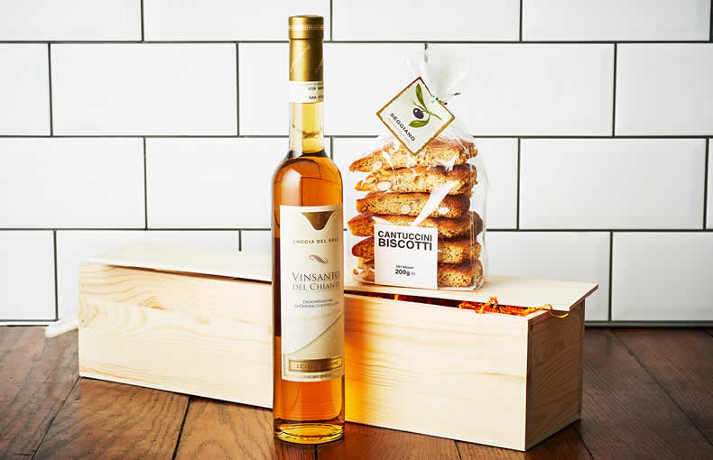 Dessert Wine & Biscotti