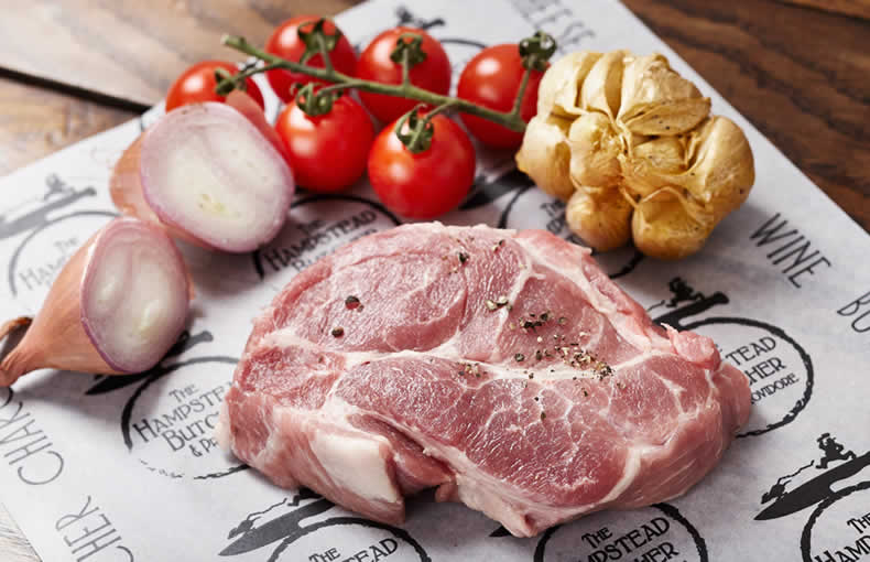 Pork Shoulder Steak