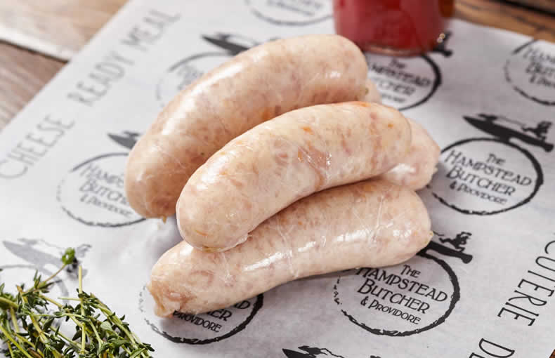 Chicken & Apricot Sausages