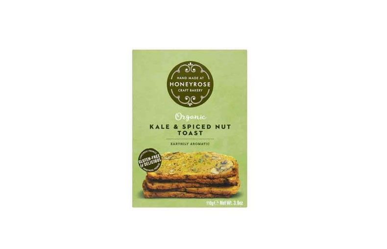 Honeyrose - Kale & Spiced Nut Toast