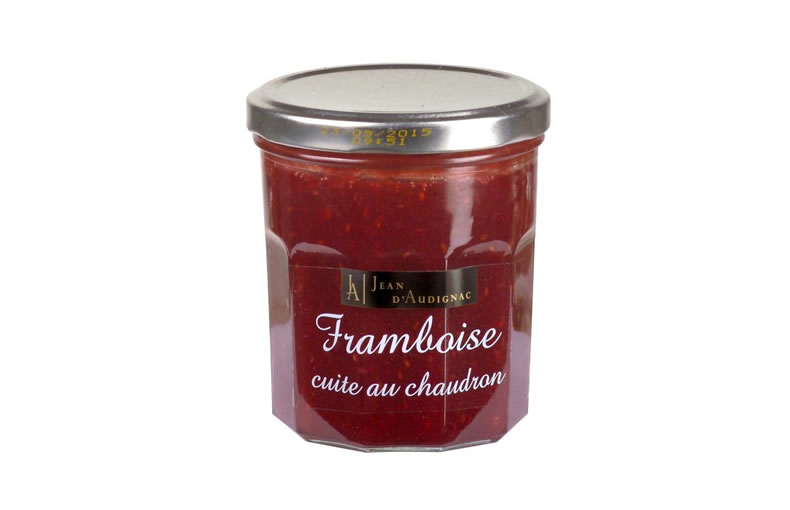 Framboise Cuite au Chaudron Jam
