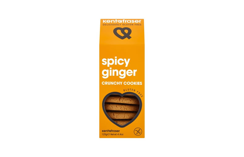 Kent & Fraser Spicy Ginger Biscuits