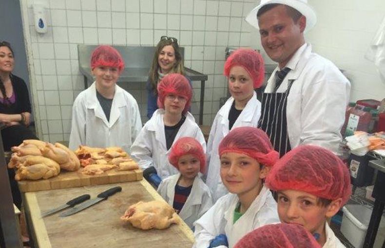 Kids Classes at the Hampstead Butcher & Providore