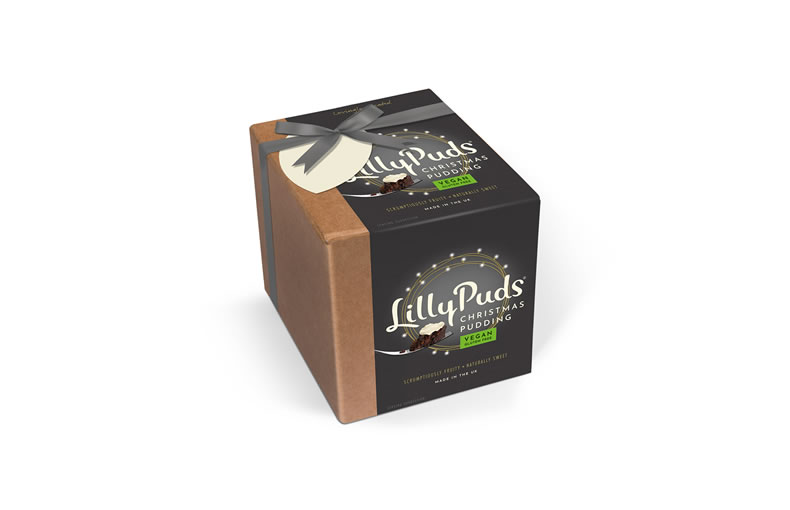 LillyPuds Christmas Pudding Vegan & Gluten Free