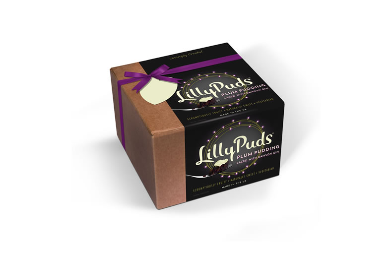 LillyPuds Plum Pudding