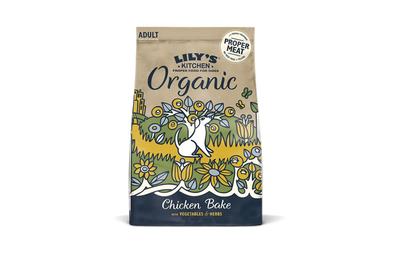 Organic Chicken & Vegetable Bake Dog