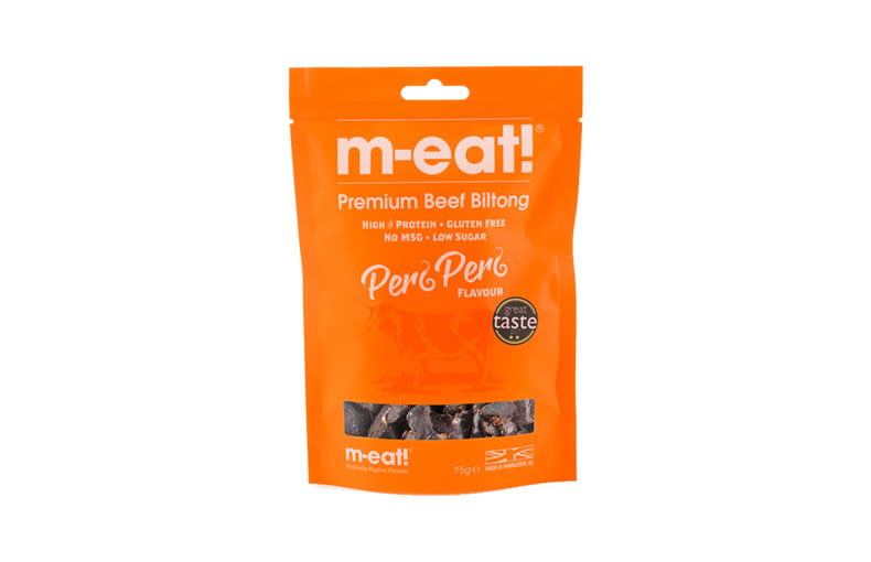 M-eat Peri Peri Biltong (Varieties as available)