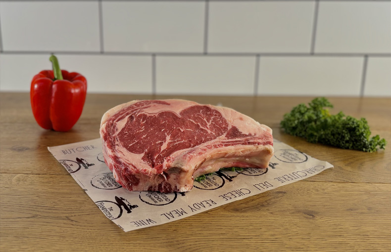 Miguel Vergara 300 Day Grain Finished Prime Rib of Beef