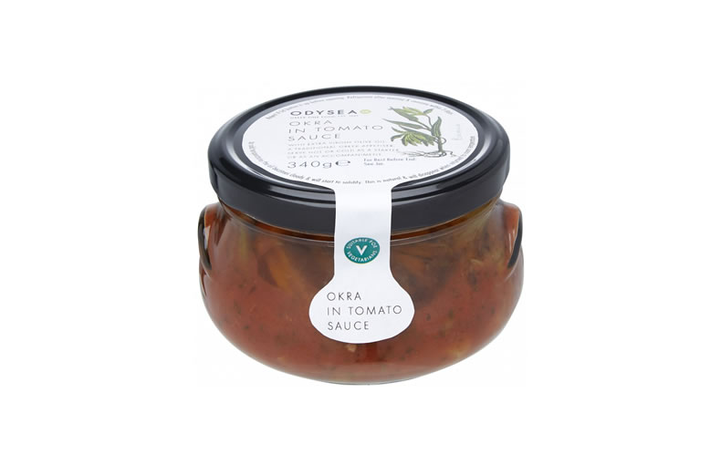 Okra in Tomato Sauce