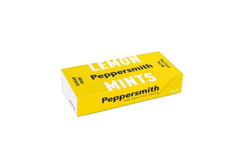 Peppersmith - Sicilian Lemon Sugar Free Mint