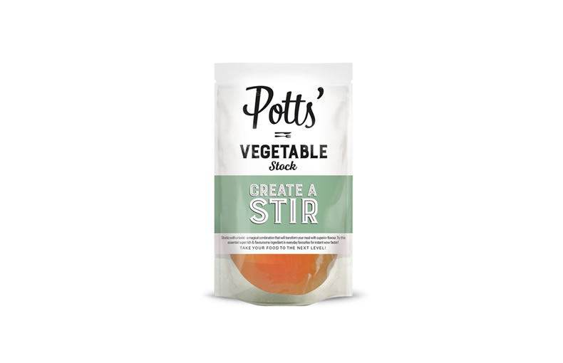 Potts Vegetable Stock