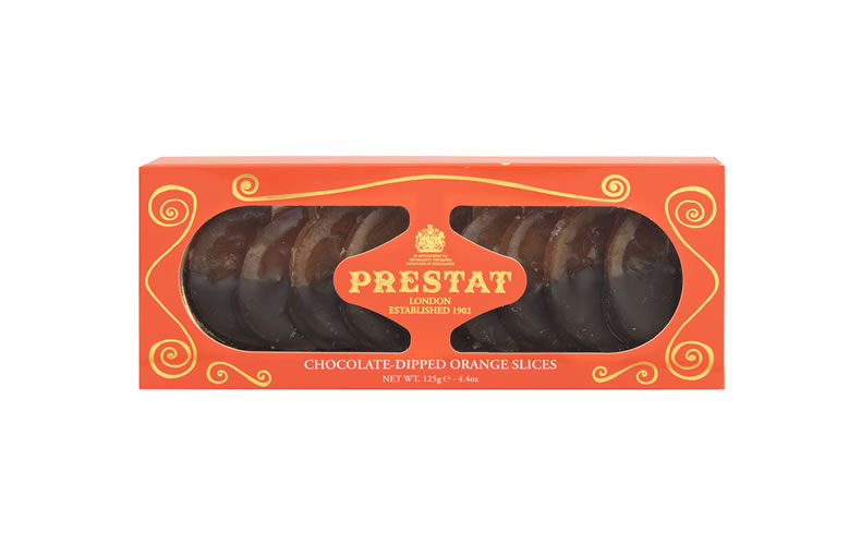 Prestat Chocolate-Dipped Orange Slices