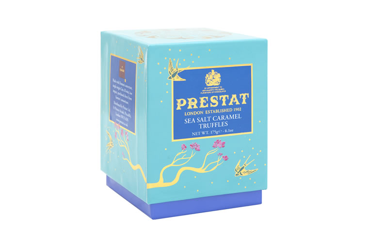 Prestat Sea Salt Truffle Box