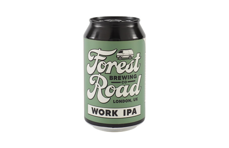 Forest Road Work IPA