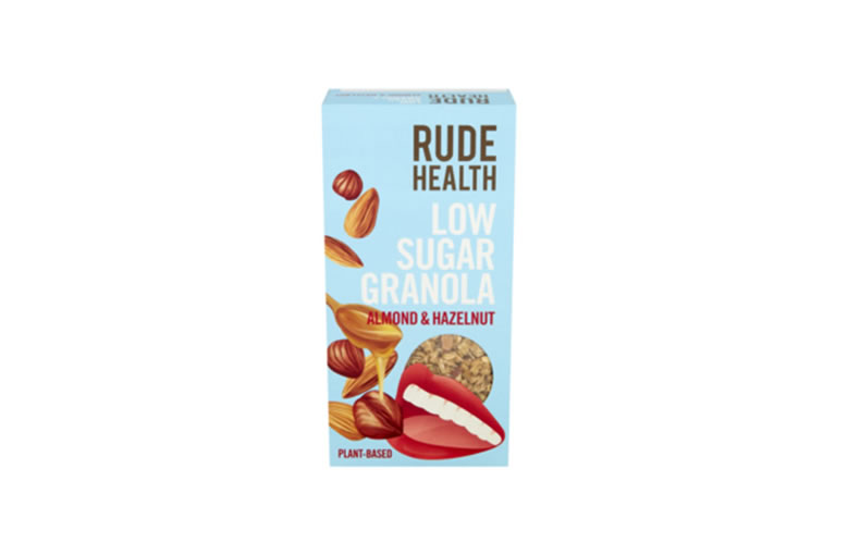 Rude Health - Low Sugar Granola