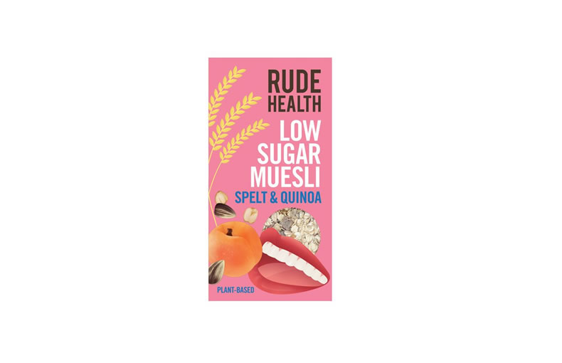 Rude Health - Low Sugar Muesli