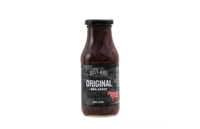 Not Just BBQ Original BBQ Sauce