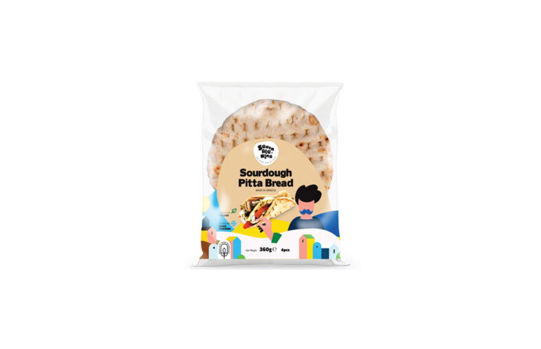 Sourdough Pitta Bread