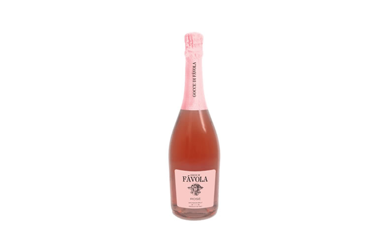 Prosecco Rose, Favola Brut NV