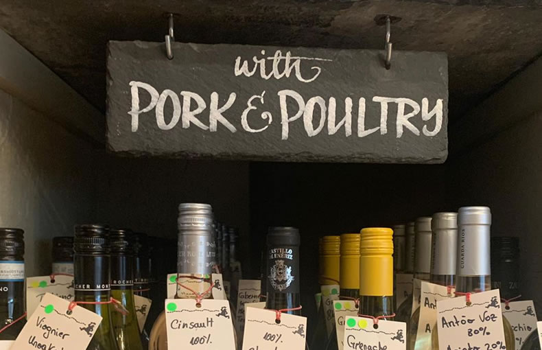 With Pork & Poultry
